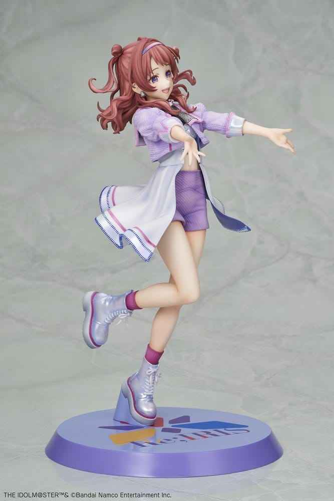 The Idolmaster Gakuen PVC-figur 1/7 Saki Hanami Re IRIS-version 24 cm