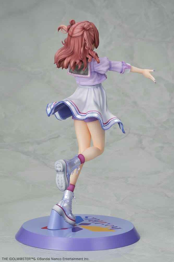 The Idolmaster Gakuen PVC-figur 1/7 Saki Hanami Re IRIS-version 24 cm