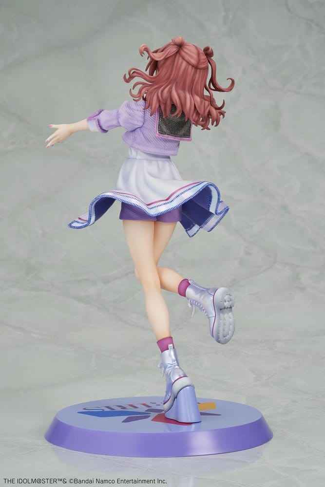 The Idolmaster Gakuen PVC-figur 1/7 Saki Hanami Re IRIS-version 24 cm