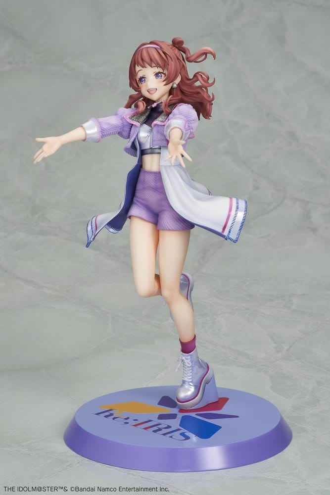 The Idolmaster Gakuen PVC-figur 1/7 Saki Hanami Re IRIS-version 24 cm