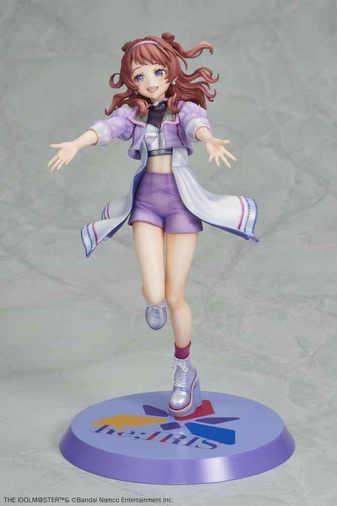 The Idolmaster Gakuen PVC-figur 1/7 Saki Hanami Re IRIS-version 24 cm