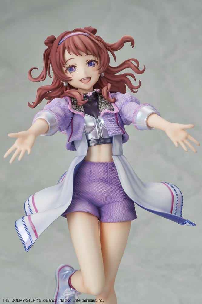 The Idolmaster Gakuen PVC-figur 1/7 Saki Hanami Re IRIS-version 24 cm