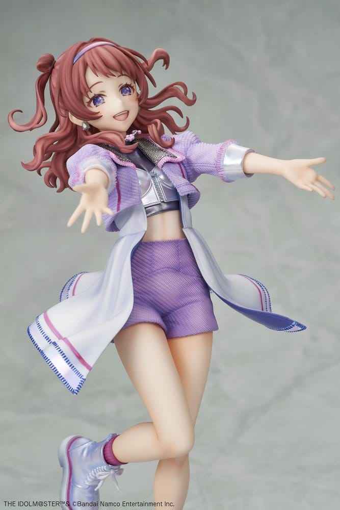 The Idolmaster Gakuen PVC-figur 1/7 Saki Hanami Re IRIS-version 24 cm