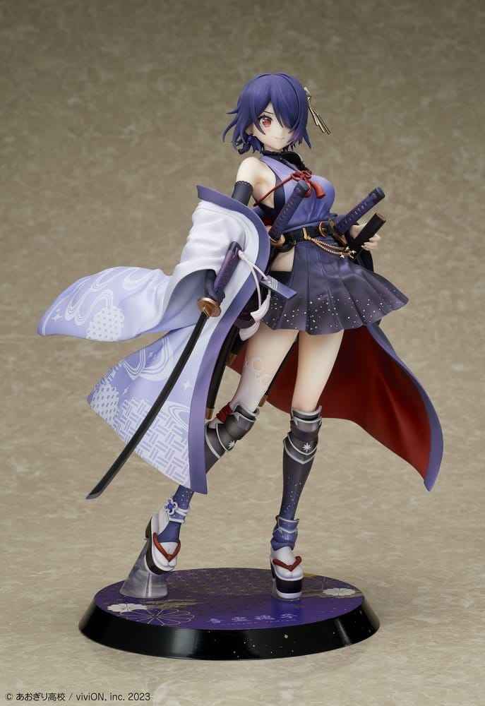 Aogiri gymnasiums PVC-figur i skala 1/7 Otodama Tamako japansk stil beväpnad version, 25 cm hög