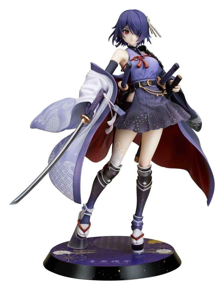 Aogiri gymnasiums PVC-figur i skala 1/7 Otodama Tamako japansk stil beväpnad version, 25 cm hög