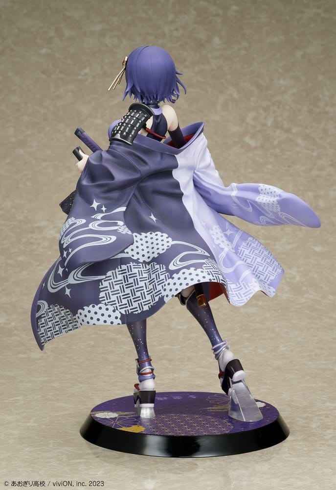 Aogiri gymnasiums PVC-figur i skala 1/7 Otodama Tamako japansk stil beväpnad version, 25 cm hög