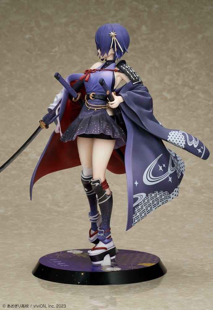 Aogiri gymnasiums PVC-figur i skala 1/7 Otodama Tamako japansk stil beväpnad version, 25 cm hög