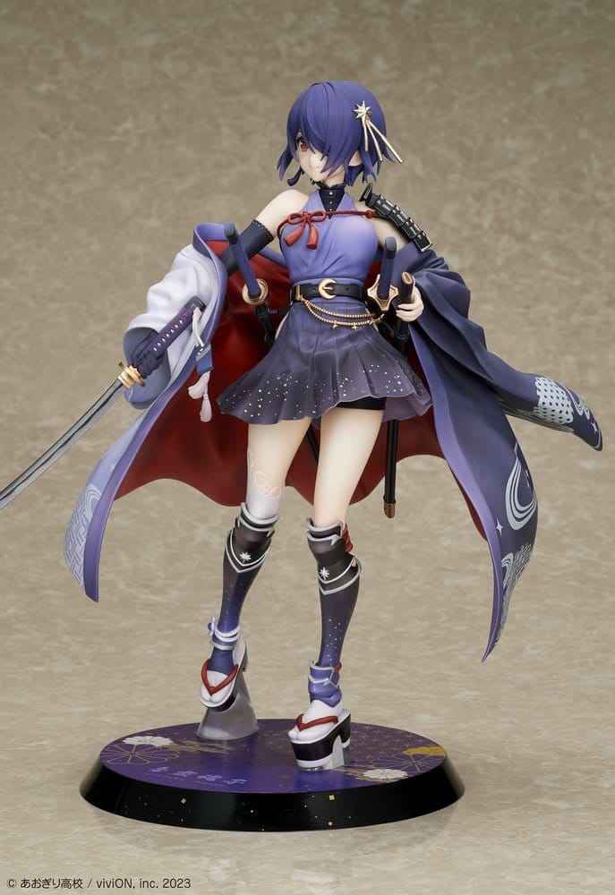 Aogiri gymnasiums PVC-figur i skala 1/7 Otodama Tamako japansk stil beväpnad version, 25 cm hög