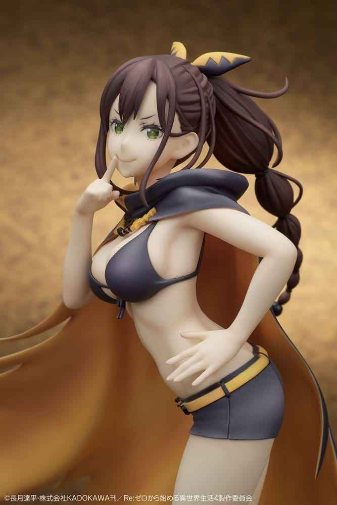 Re:ZERO -Starting Life in Another World- PVC-figur i skala 1/7 Shaula, 25 cm hög
