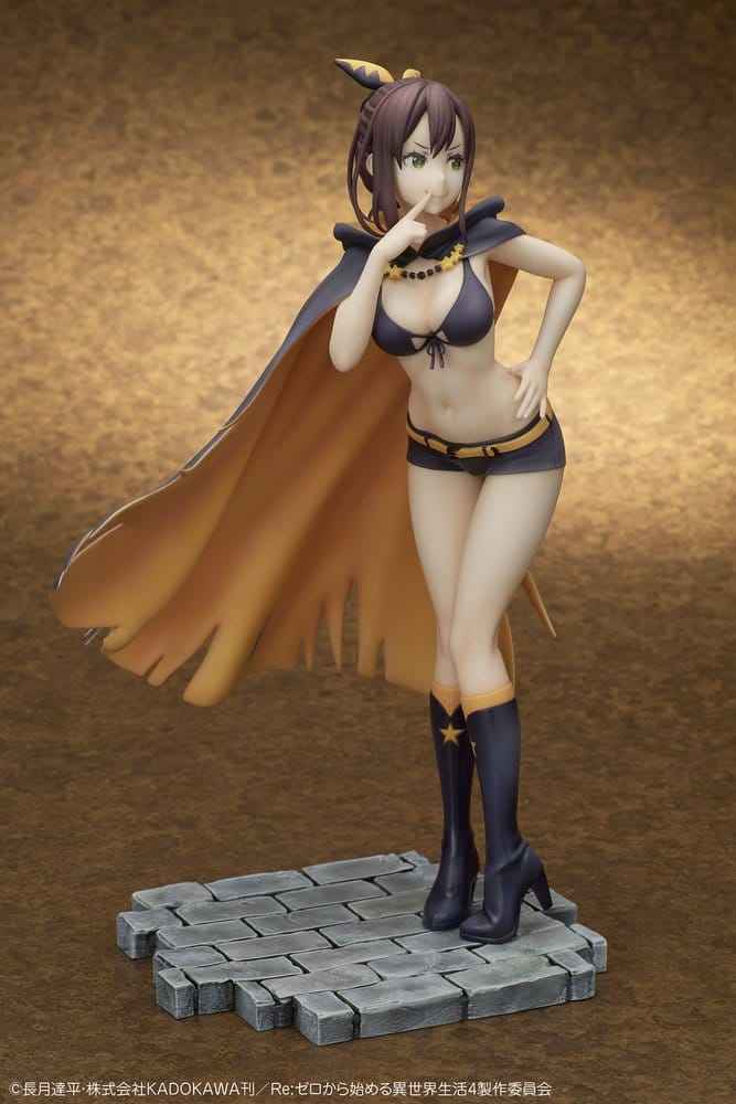 Re:ZERO -Starting Life in Another World- PVC-figur i skala 1/7 Shaula, 25 cm hög
