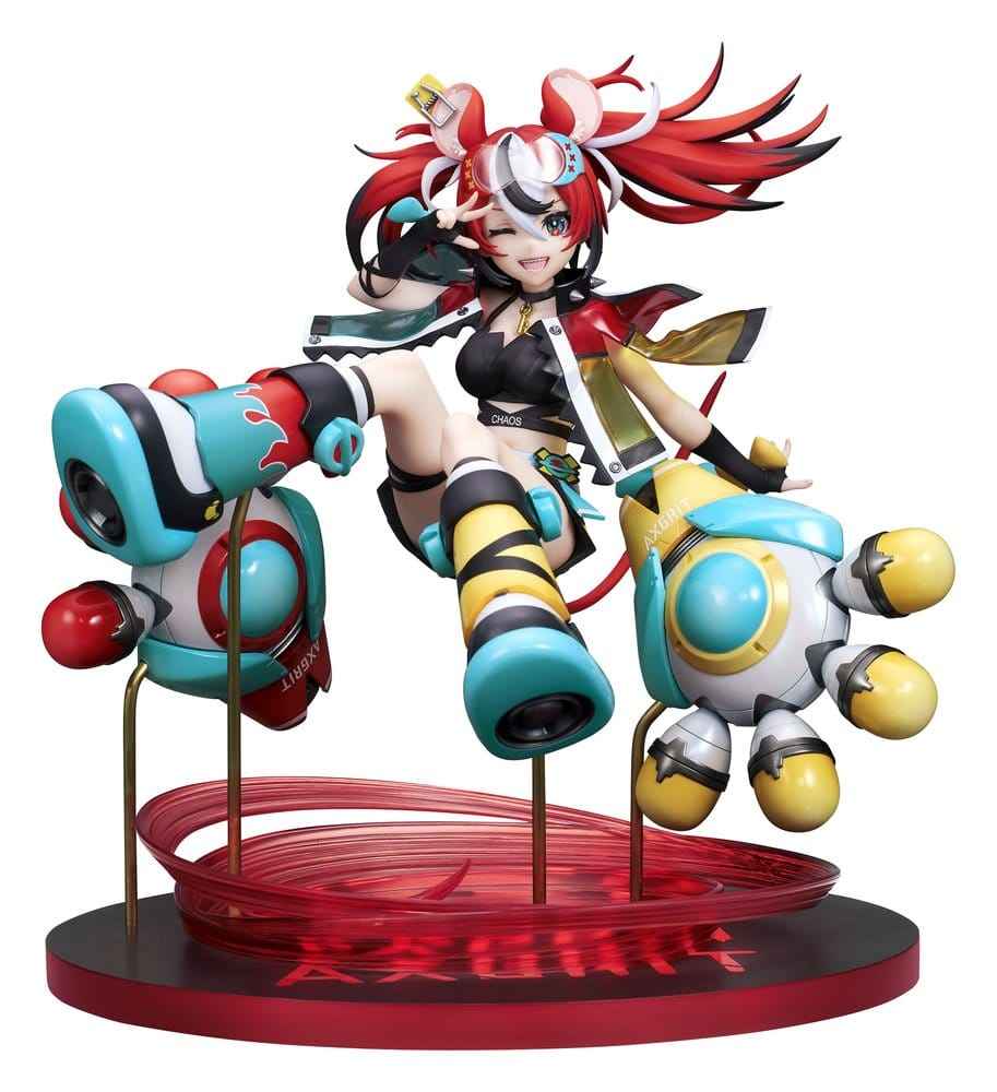 Hololive Production English -Promise- PVC-figur i skala 1/7 Hakos Baelz "AXGRIT" version, 21 cm