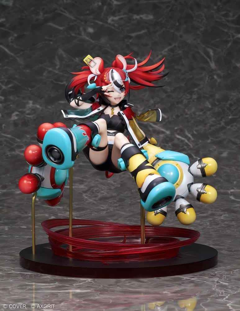 Hololive Production English -Promise- PVC-figur i skala 1/7 Hakos Baelz "AXGRIT" version, 21 cm