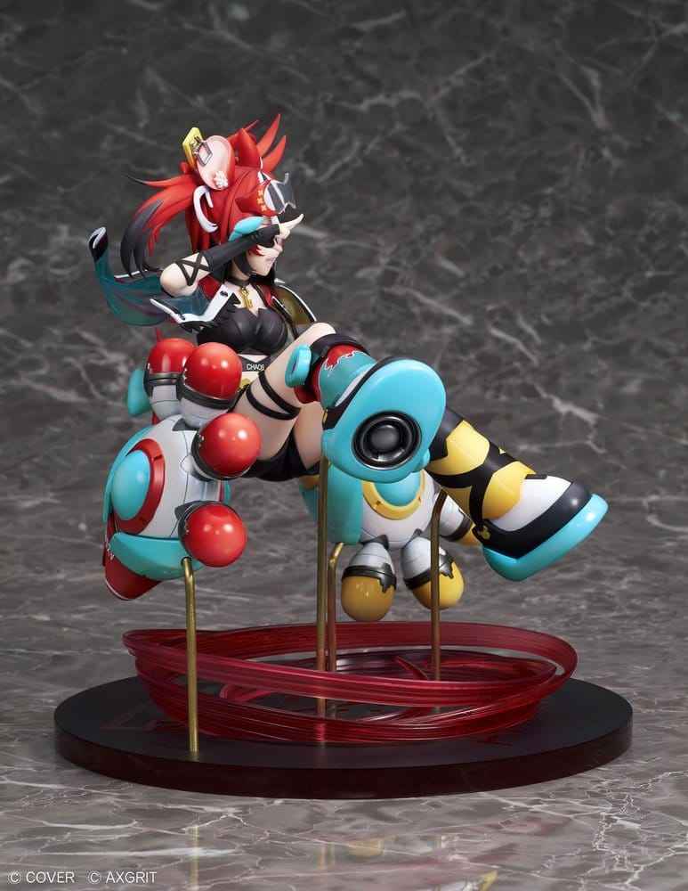 Hololive Production English -Promise- PVC-figur i skala 1/7 Hakos Baelz "AXGRIT" version, 21 cm