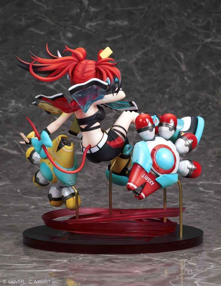 Hololive Production English -Promise- PVC-figur i skala 1/7 Hakos Baelz "AXGRIT" version, 21 cm