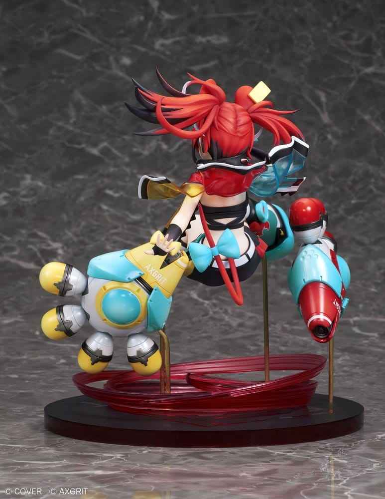 Hololive Production English -Promise- PVC-figur i skala 1/7 Hakos Baelz "AXGRIT" version, 21 cm