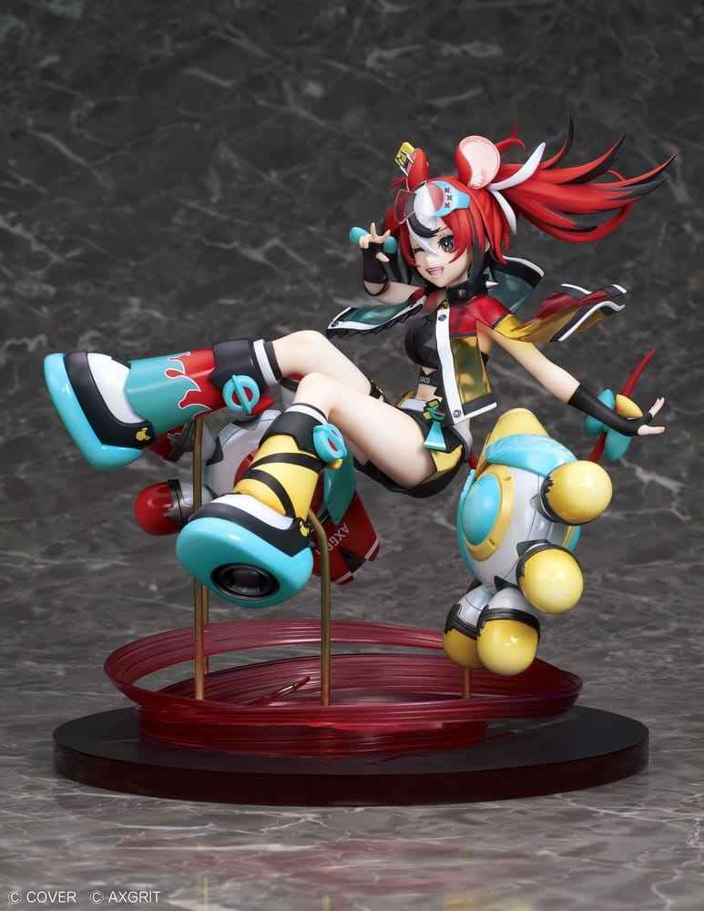 Hololive Production English -Promise- PVC-figur i skala 1/7 Hakos Baelz "AXGRIT" version, 21 cm