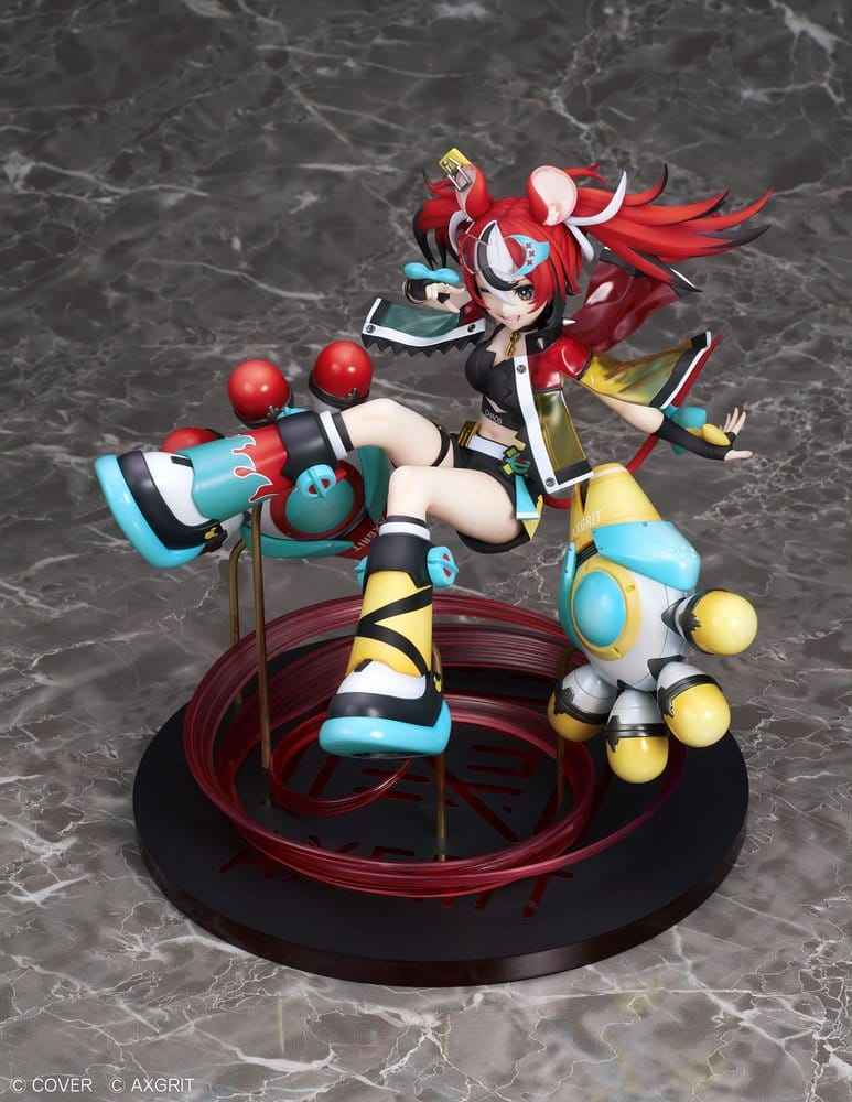Hololive Production English -Promise- PVC-figur i skala 1/7 Hakos Baelz "AXGRIT" version, 21 cm