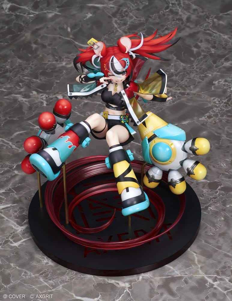 Hololive Production English -Promise- PVC-figur i skala 1/7 Hakos Baelz "AXGRIT" version, 21 cm