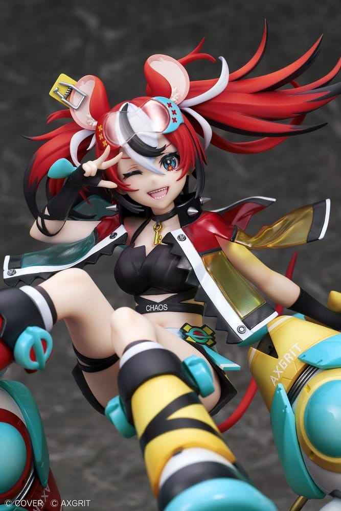 Hololive Production English -Promise- PVC-figur i skala 1/7 Hakos Baelz "AXGRIT" version, 21 cm
