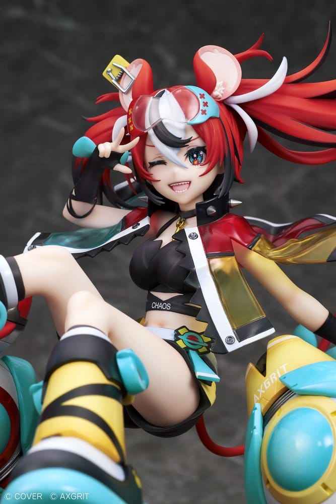 Hololive Production English -Promise- PVC-figur i skala 1/7 Hakos Baelz "AXGRIT" version, 21 cm