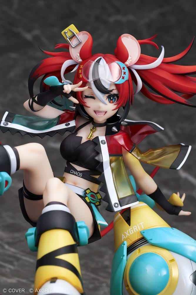 Hololive Production English -Promise- PVC-figur i skala 1/7 Hakos Baelz "AXGRIT" version, 21 cm