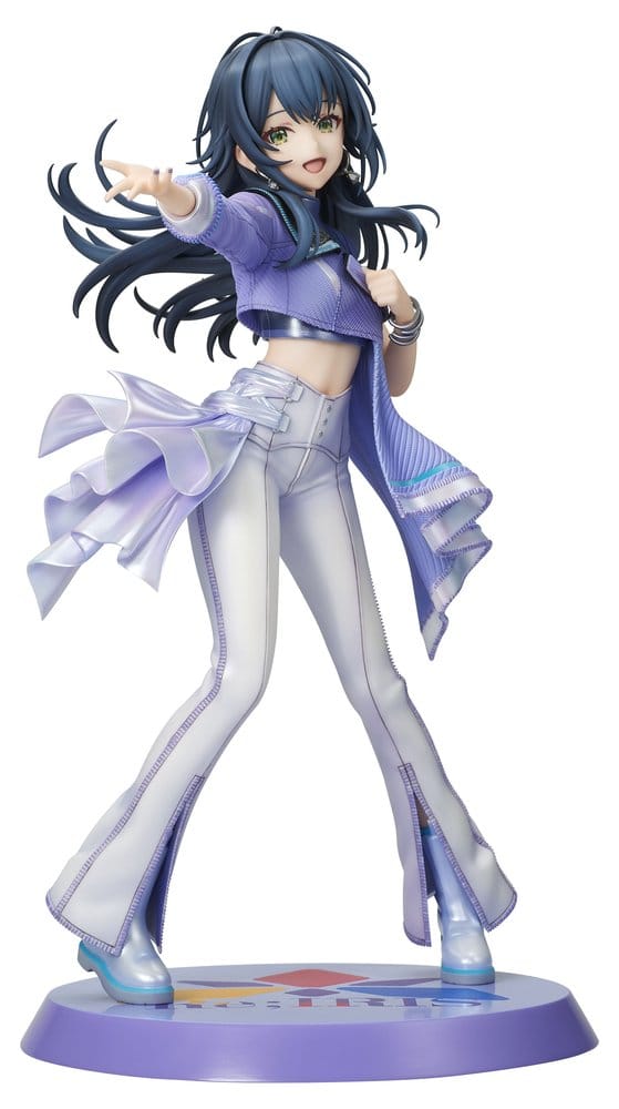 The Idolmaster Gakuen PVC-figur i skala 1/7 Temari Tsukimura Re Iris-version, 24 cm