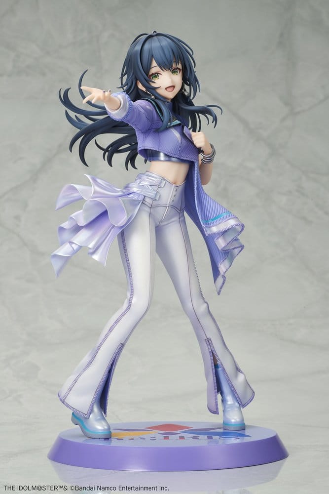 The Idolmaster Gakuen PVC-figur i skala 1/7 Temari Tsukimura Re Iris-version, 24 cm