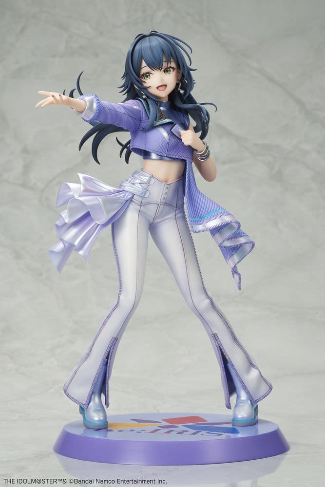 The Idolmaster Gakuen PVC-figur i skala 1/7 Temari Tsukimura Re Iris-version, 24 cm
