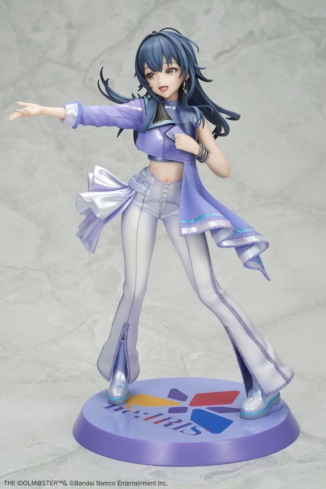 The Idolmaster Gakuen PVC-figur i skala 1/7 Temari Tsukimura Re Iris-version, 24 cm
