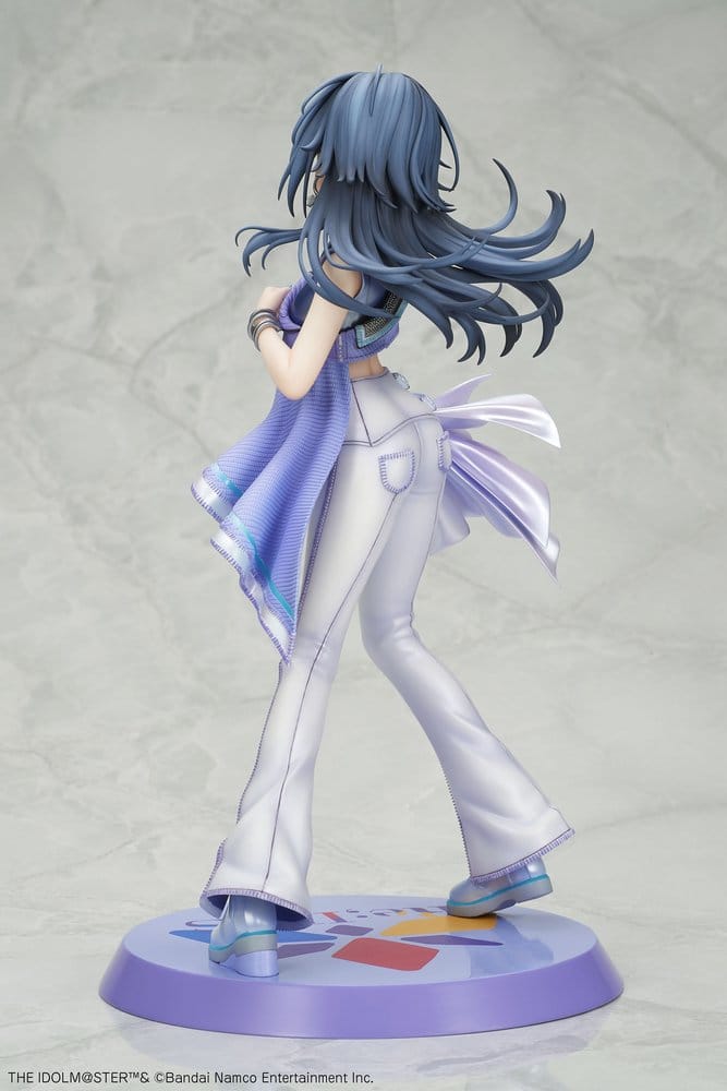 The Idolmaster Gakuen PVC-figur i skala 1/7 Temari Tsukimura Re Iris-version, 24 cm