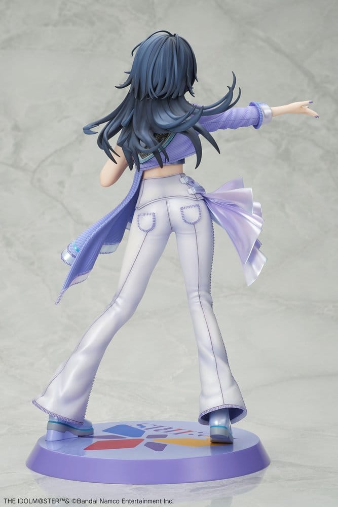 The Idolmaster Gakuen PVC-figur i skala 1/7 Temari Tsukimura Re Iris-version, 24 cm