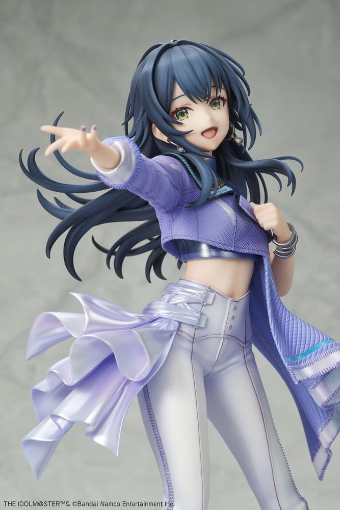 The Idolmaster Gakuen PVC-figur i skala 1/7 Temari Tsukimura Re Iris-version, 24 cm