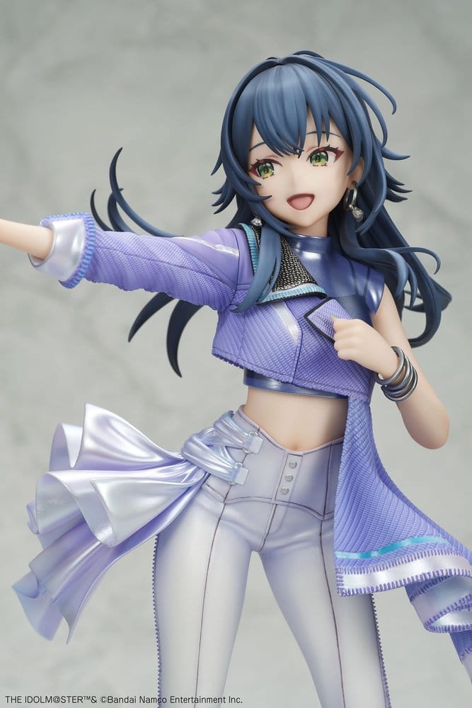 The Idolmaster Gakuen PVC-figur i skala 1/7 Temari Tsukimura Re Iris-version, 24 cm