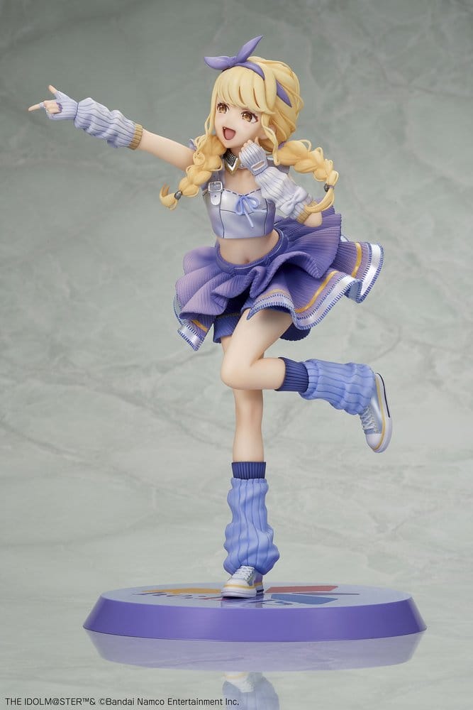 The Idolmaster Gakuen PVC-figur i skala 1/7, Kotone Fujita Re:IRIS-version, 24 cm