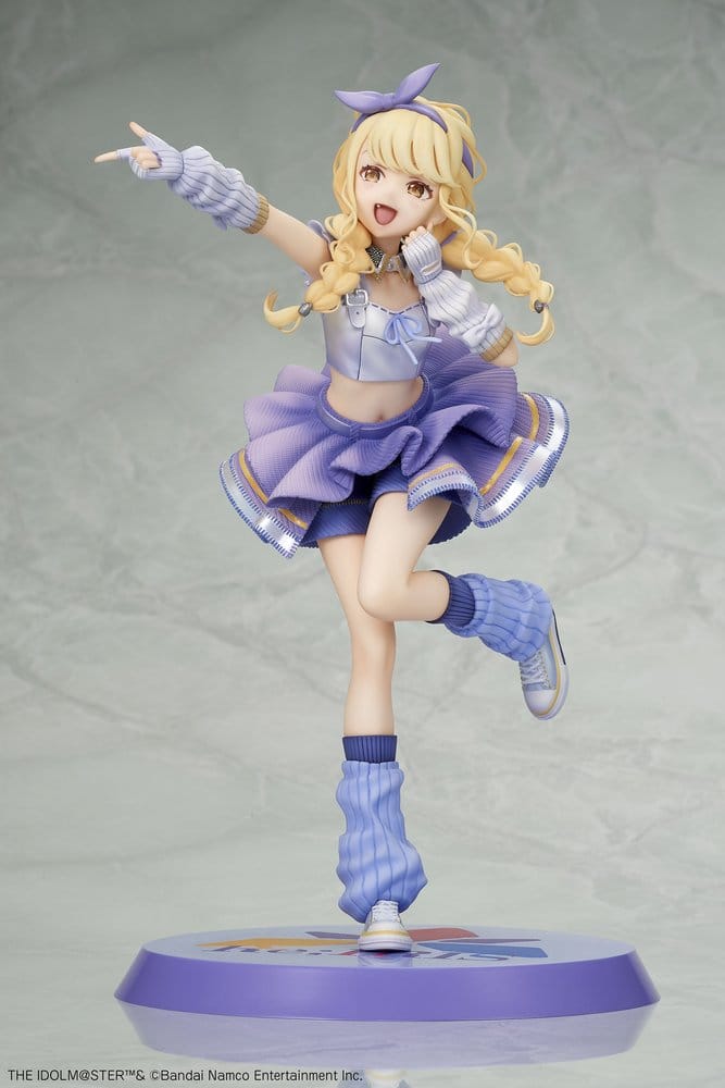 The Idolmaster Gakuen PVC-figur i skala 1/7, Kotone Fujita Re:IRIS-version, 24 cm