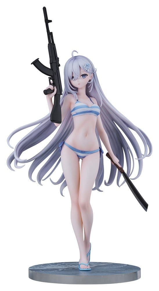 Playing Death Games to Put Food on the Table PVC-figur 1/7 Yuki 30 cm