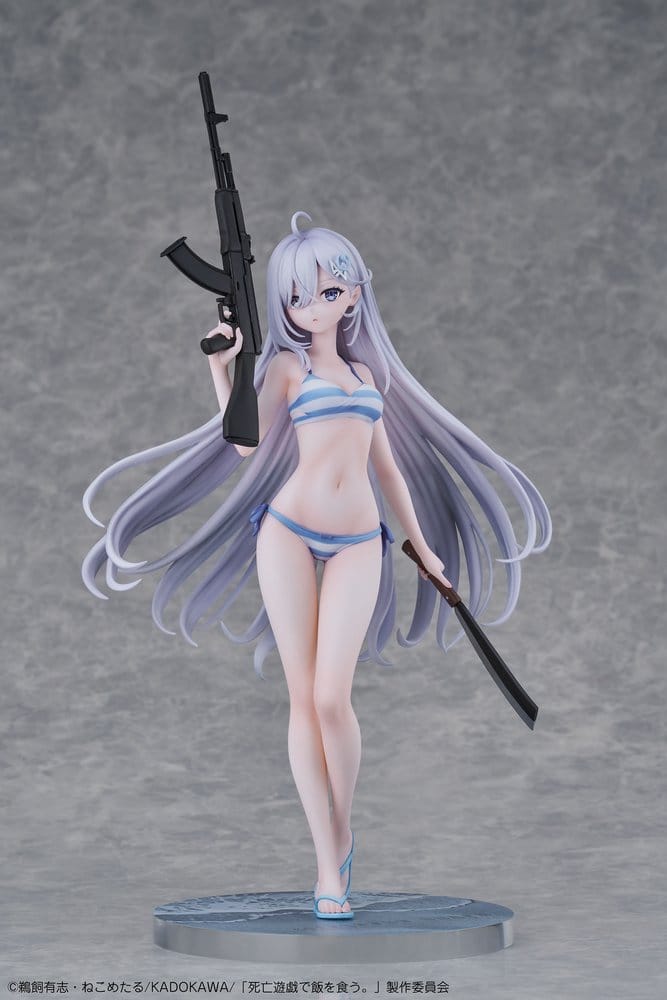 Playing Death Games to Put Food on the Table PVC-figur 1/7 Yuki 30 cm