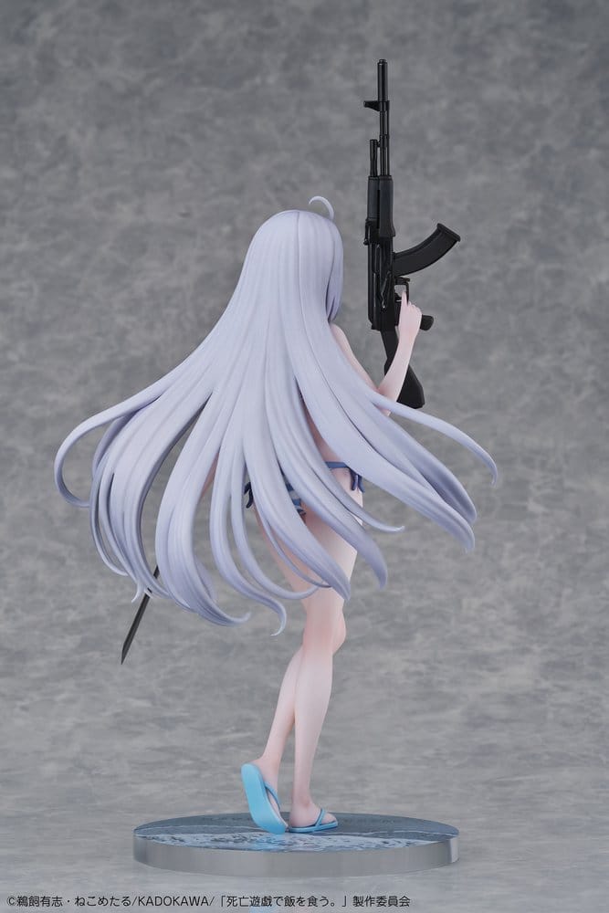 Playing Death Games to Put Food on the Table PVC-figur 1/7 Yuki 30 cm