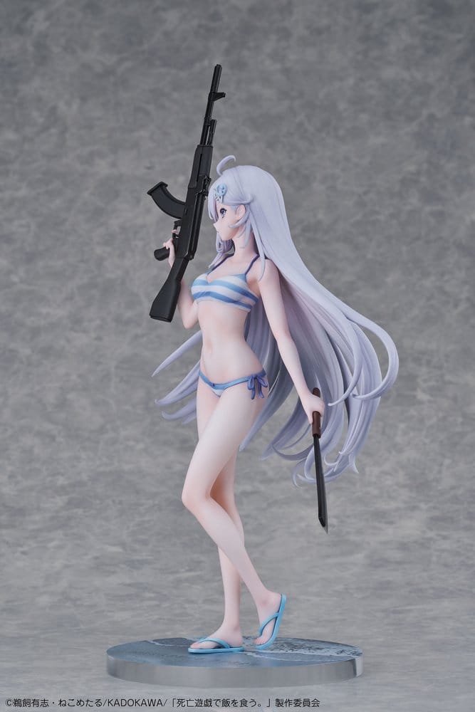 Playing Death Games to Put Food on the Table PVC-figur 1/7 Yuki 30 cm