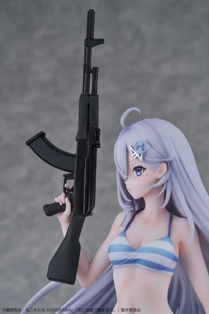 Playing Death Games to Put Food on the Table PVC-figur 1/7 Yuki 30 cm
