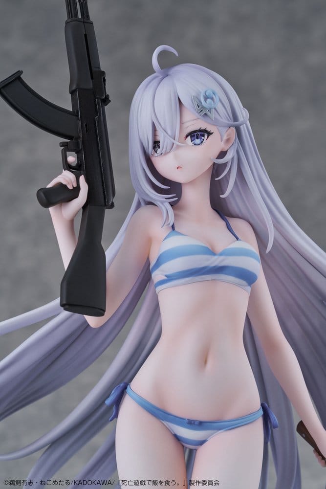 Playing Death Games to Put Food on the Table PVC-figur 1/7 Yuki 30 cm