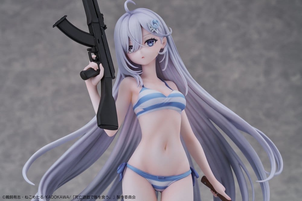 Playing Death Games to Put Food on the Table PVC-figur 1/7 Yuki 30 cm