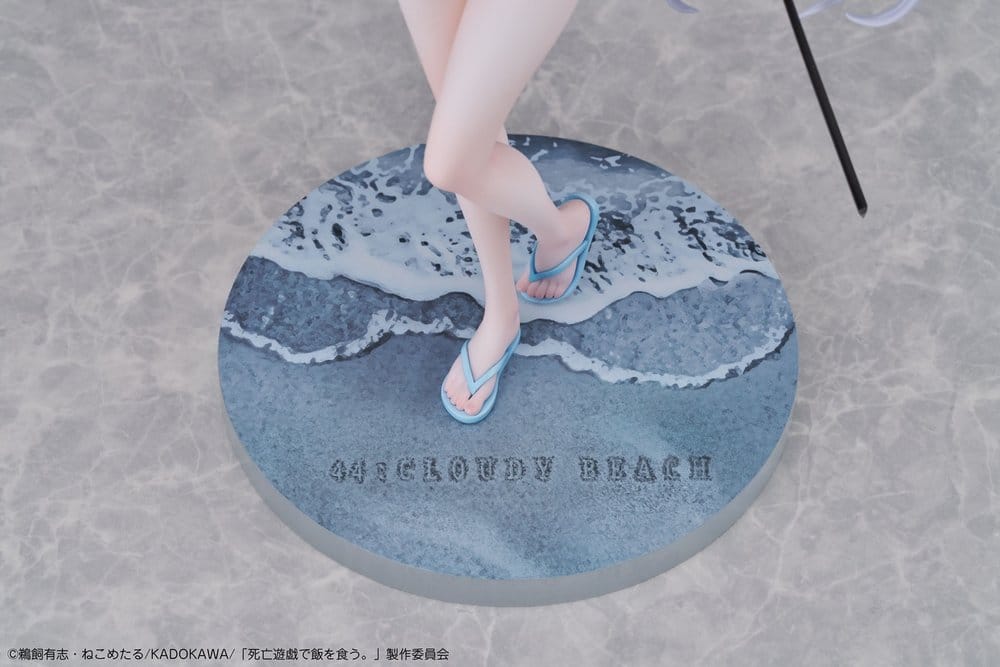 Playing Death Games to Put Food on the Table PVC-figur 1/7 Yuki 30 cm