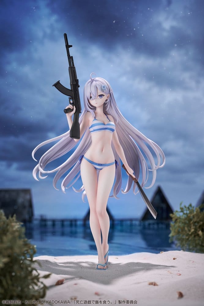 Playing Death Games to Put Food on the Table PVC-figur 1/7 Yuki 30 cm