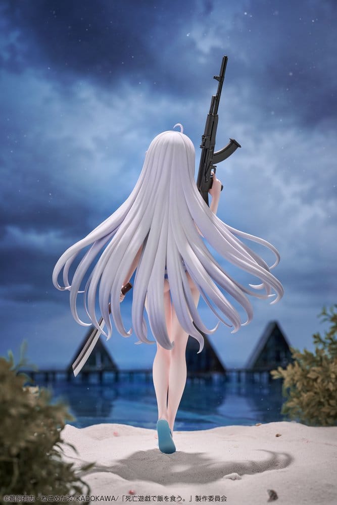 Playing Death Games to Put Food on the Table PVC-figur 1/7 Yuki 30 cm