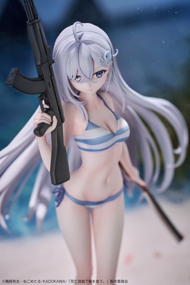 Playing Death Games to Put Food on the Table PVC-figur 1/7 Yuki 30 cm