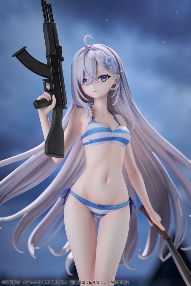 Playing Death Games to Put Food on the Table PVC-figur 1/7 Yuki 30 cm