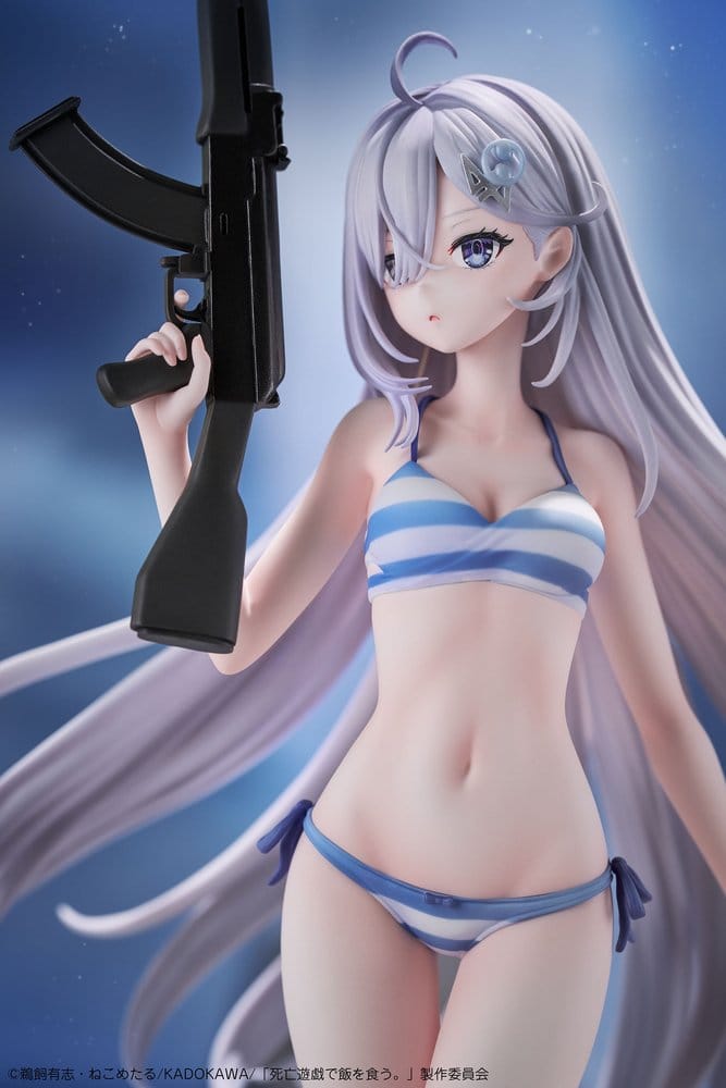 Playing Death Games to Put Food on the Table PVC-figur 1/7 Yuki 30 cm