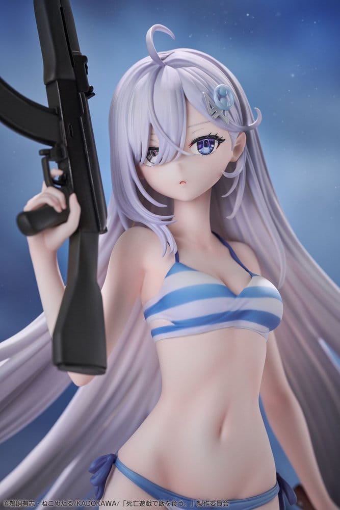 Playing Death Games to Put Food on the Table PVC-figur 1/7 Yuki 30 cm