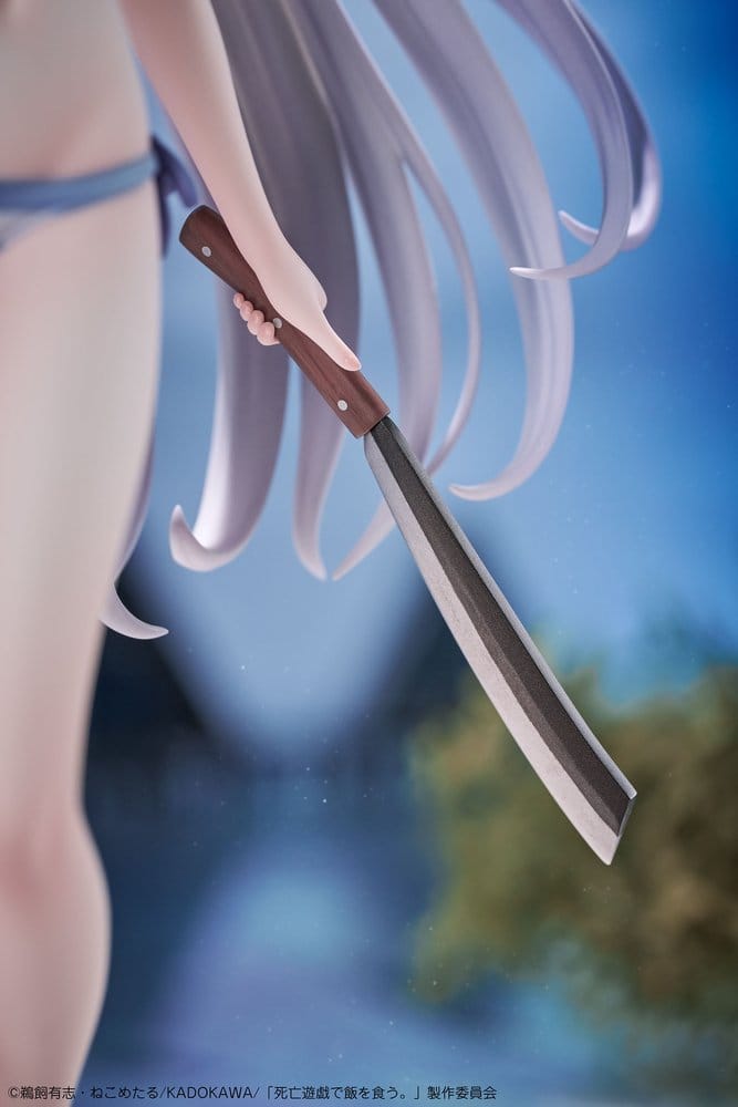 Playing Death Games to Put Food on the Table PVC-figur 1/7 Yuki 30 cm
